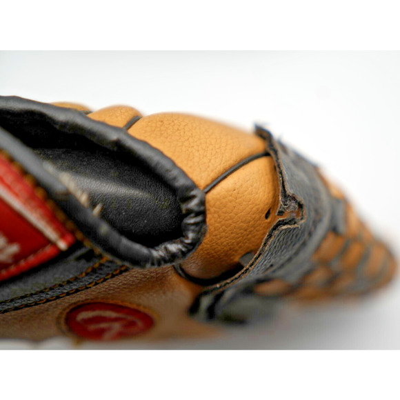 Rawlings Baseball Glove PL100GB 10" Derek Jeter Basket Web RHT Tan & Black CH - Picture 8 of 9